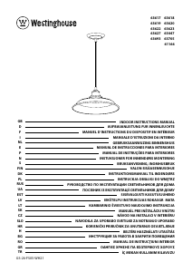 Handleiding Westinghouse 6116640 Lamp