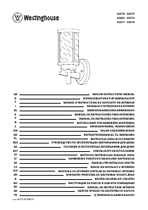 Instrukcja Westinghouse 6327640 Lampa