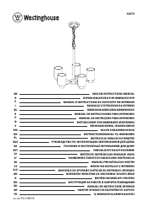 Instrukcja Westinghouse 6227440 Lampa