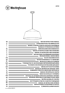 Mode d’emploi Westinghouse 6372940 Lampe