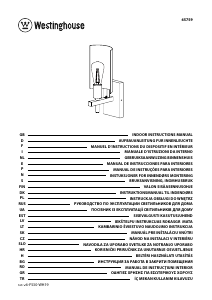 Instrukcja Westinghouse 6575940 Lampa