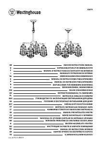 Manuale Westinghouse 6367040 Lampada