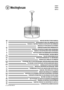 Mode d’emploi Westinghouse 6371240 Lampe