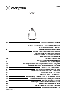 Brugsanvisning Westinghouse 6363940 Lampe