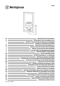 Kasutusjuhend Westinghouse 6367540 Lamp