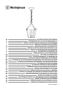 Instrukcja Westinghouse 6328440 Lampa