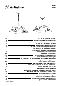 Manuale Westinghouse 6343340 Lampada