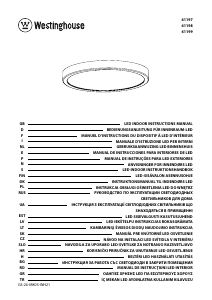 Kasutusjuhend Westinghouse 6119940 Lamp