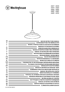 Kasutusjuhend Westinghouse 6370540 Lamp