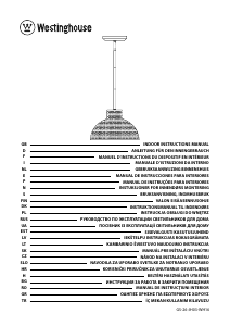 Mode d’emploi Westinghouse 6329340 Lampe