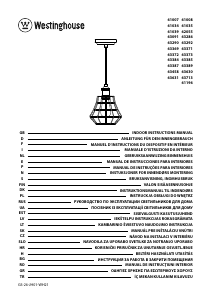 Посібник Westinghouse 6103540 Лампа