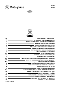 Manual Westinghouse 6334640 Candeeiro