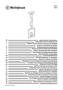 Brugsanvisning Westinghouse 6367640 Lampe