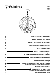 Manuale Westinghouse 6328340 Lampada