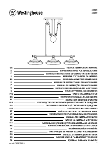 Manual Westinghouse 6369940 Lampă