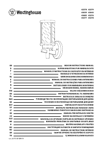 Manual Westinghouse 6303940 Lampă