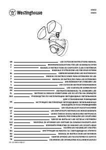 Instrukcja Westinghouse 6364340 Lampa