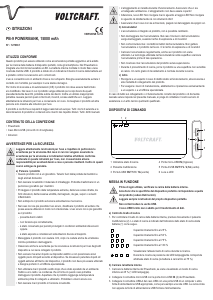 Manuale Voltcraft Powerbank PB-9 Caricatore portatile