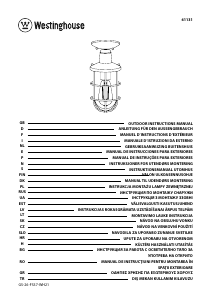 Mode d’emploi Westinghouse 6113140 Lampe