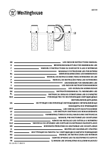 Mode d’emploi Westinghouse 6311940 Lampe