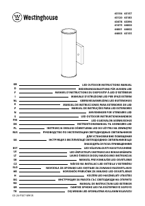 Manual Westinghouse 6312040 Lamp