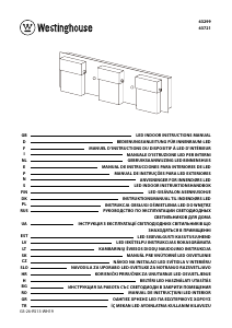 Mode d’emploi Westinghouse 6329940 Lampe