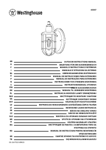 Handleiding Westinghouse 6334740 Lamp