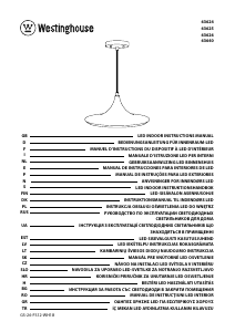 Rokasgrāmata Westinghouse 6362540 Lampa