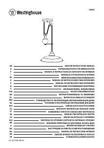 Manuale Westinghouse 6363240 Lampada