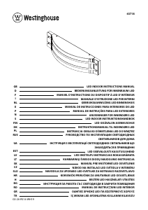 Handleiding Westinghouse 6371840 Lamp