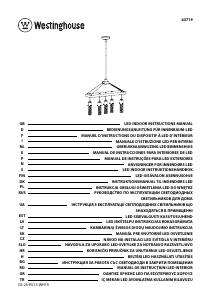 Manual Westinghouse 6371940 Lampă