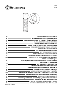 Εγχειρίδιο Westinghouse 6372040 Λαμπτήρας