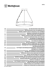 Brugsanvisning Westinghouse 6372240 Lampe