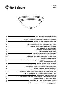 Manual de uso Westinghouse 6400640 Lámpara