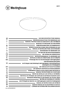 Manual Westinghouse 6401140 Lampă