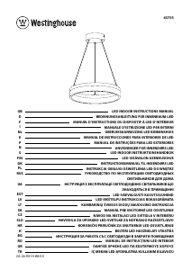 Handleiding Westinghouse 6575540 Lamp