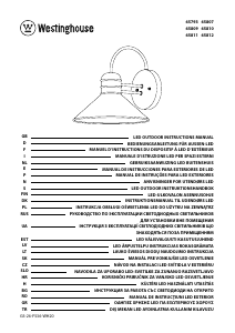 Kasutusjuhend Westinghouse 6579340 Lamp