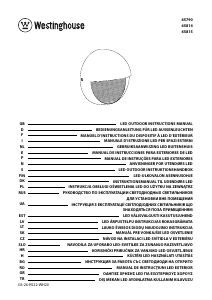 Instrukcja Westinghouse 6581540 Lampa