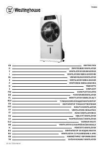 Kullanım kılavuzu Westinghouse 7202440 Fan