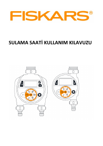 Kullanım kılavuzu Fiskars 1054791 Su bilgisayarı