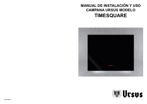 Manual de uso Ursus Trotter Timesquare Campana extractora