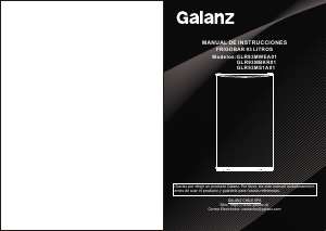 Manual de uso Galanz GLR93MBKR01 Refrigerador