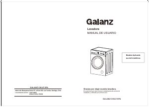Manual de uso Galanz GLCWT610WEI14A Lavadora
