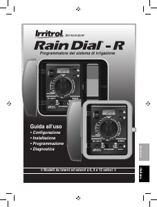 Manuale Irritrol Rain Dial-R Centralina irrigazione