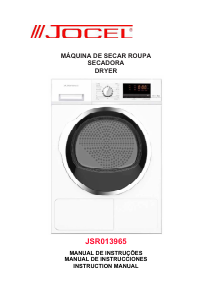 Manual Jocel JSR013965 Máquina de secar roupa