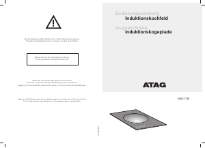 Brugsanvisning ATAG HI3271W Kogesektion