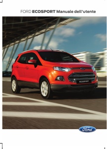 Manuale Ford EcoSport (2014)