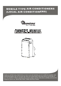 Manual Ramtons AC/125 Air Conditioner