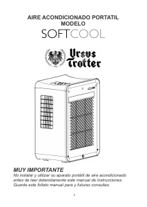 Manual de uso Ursus Trotter UT Softcool Aire acondicionado