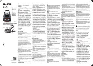 Manuale Tristar SZ-1940 Aspirapolvere